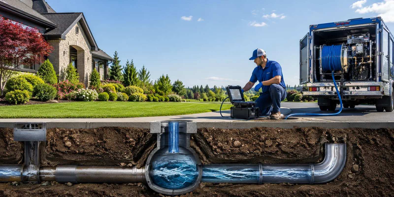 Drainage restoration information for Driftwood, PA