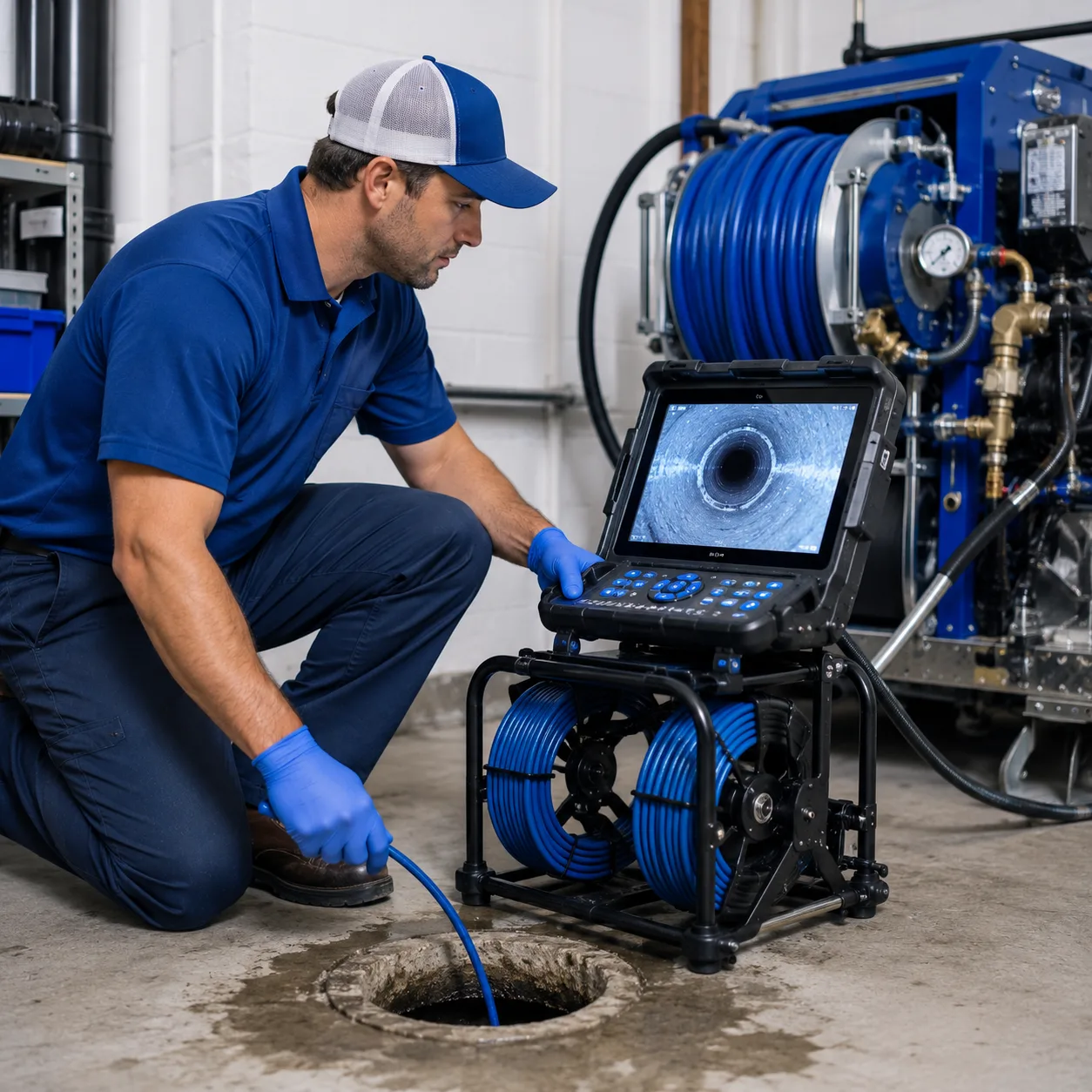 Drainage restoration professionals serving Driftwood, PA